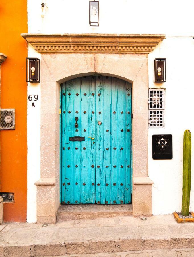 Casa Delphine Hotel San Miguel de Allende Kültér fotó